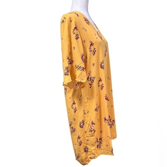 🆕 Gentle Fawn Urban Outfitters Jessica In Apricot Posy Floral - Picture 3 of 10